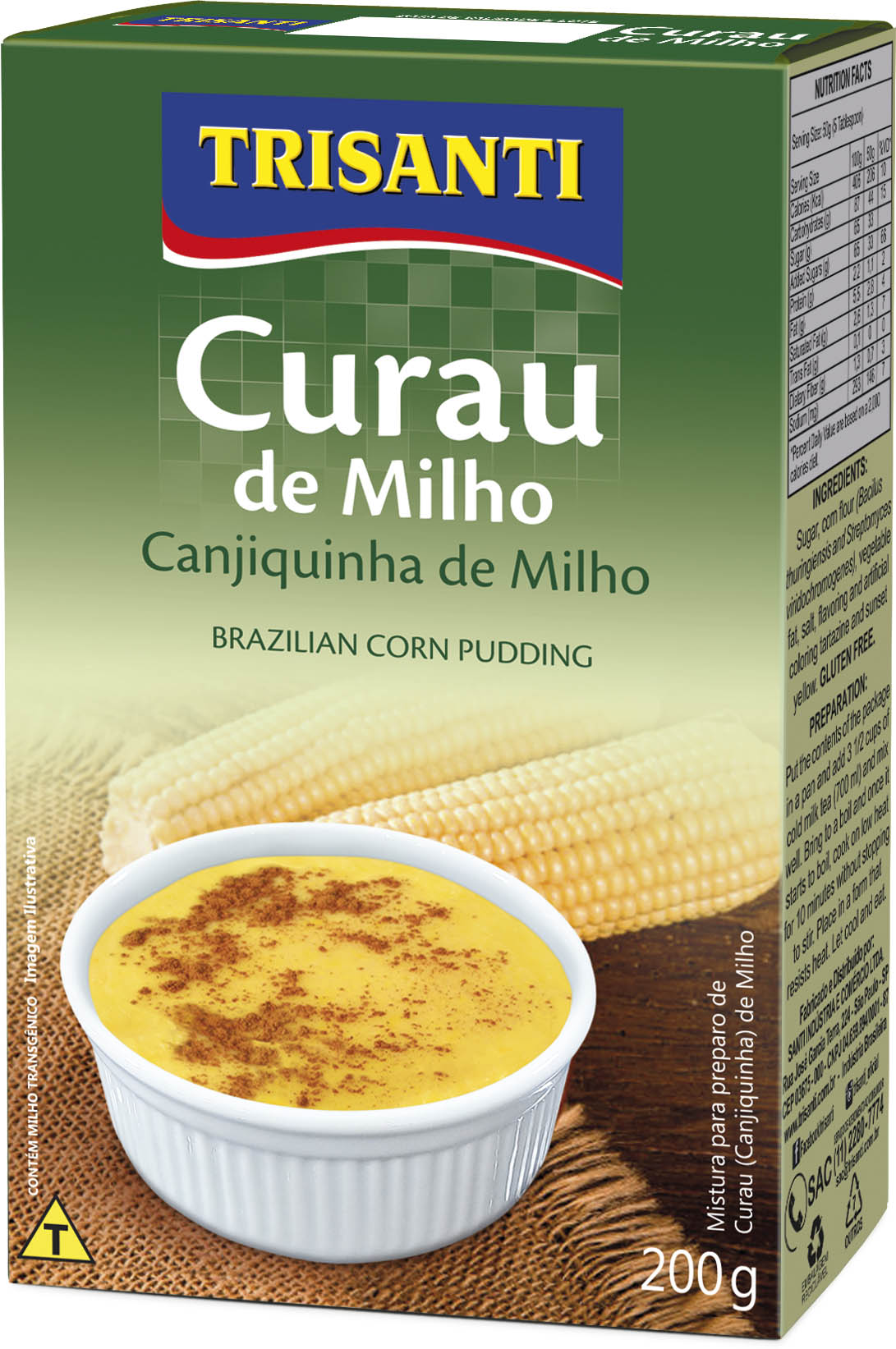 Curau de Milho Trisanti 200g