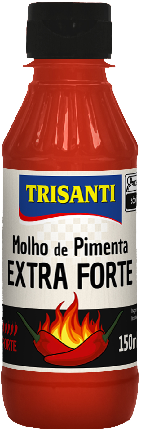 SALSA DE AJÍ EXTRA PICANTE TRISANTI 150ML