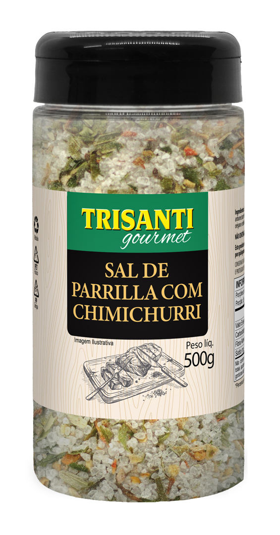 Sal de Parrilla com Chimichurri Trisanti 500g