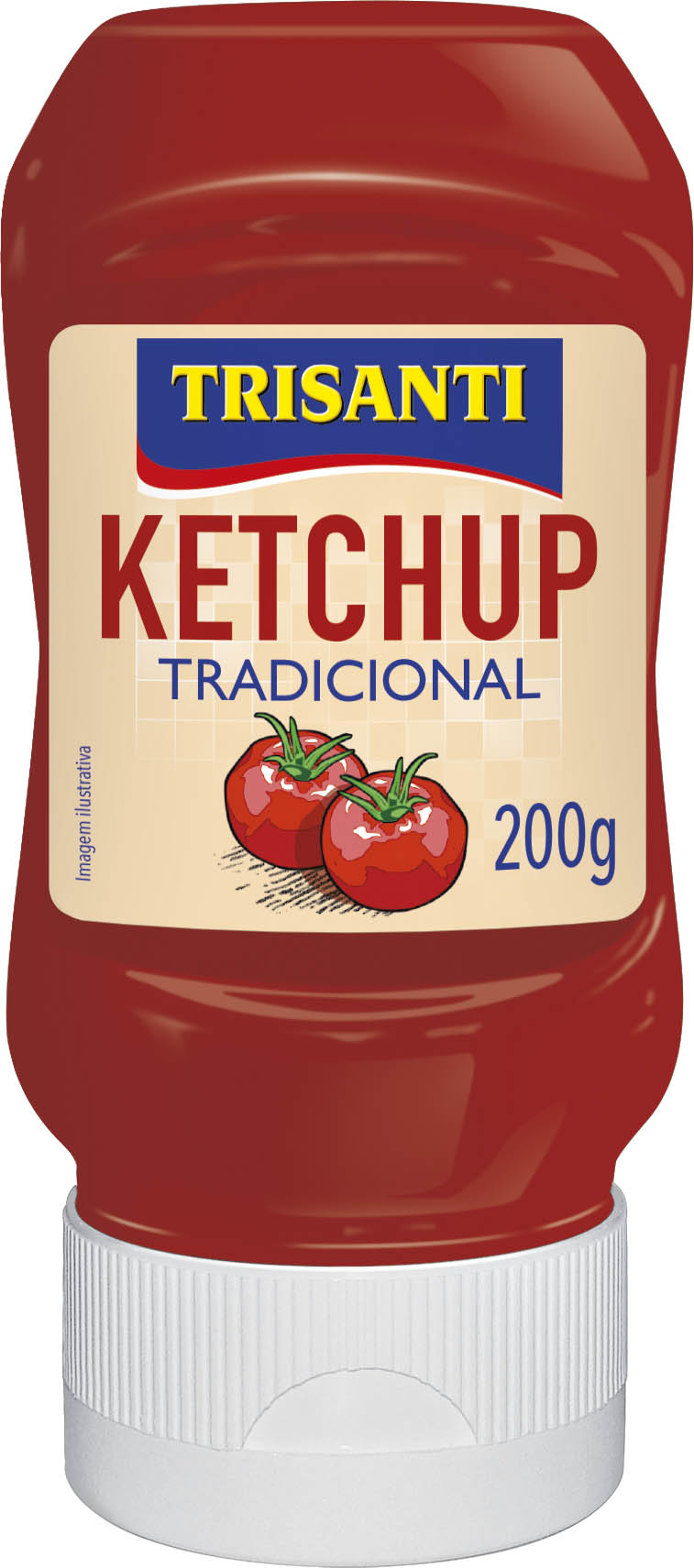 Ketchup Tradicional Trisanti 200g
