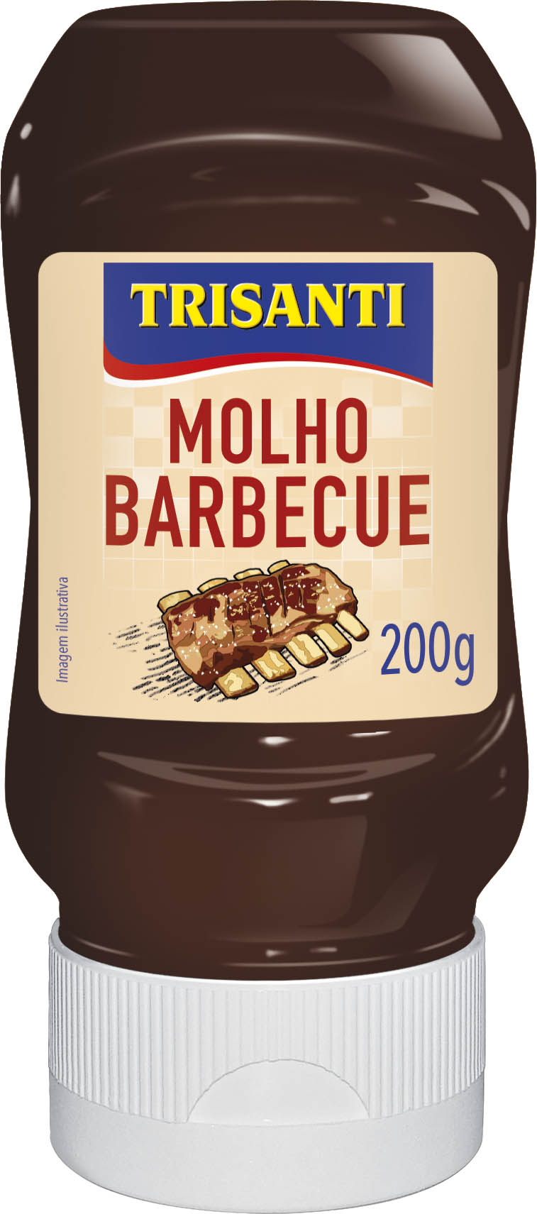 SALSA BARBECUE TRISANTI 200G