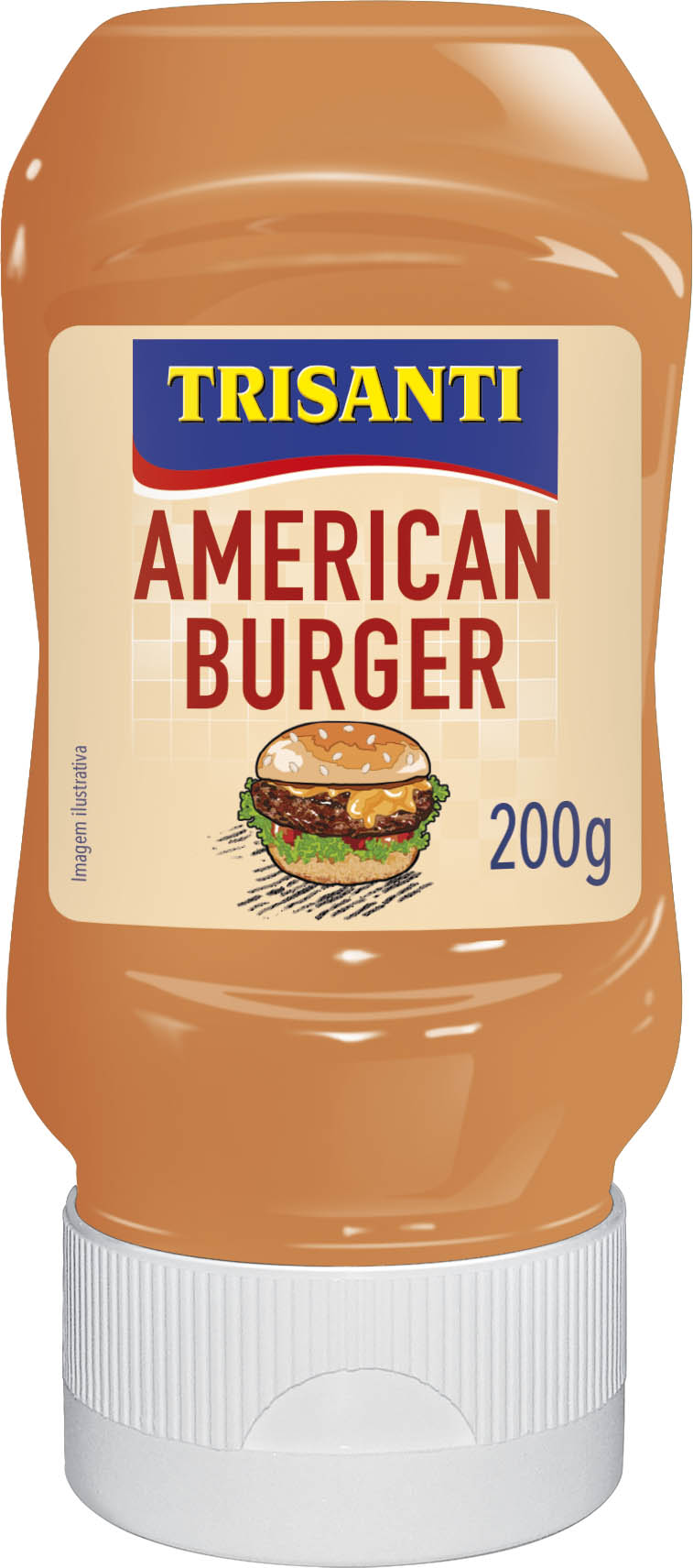 American Burger Sauce Trisanti 200g