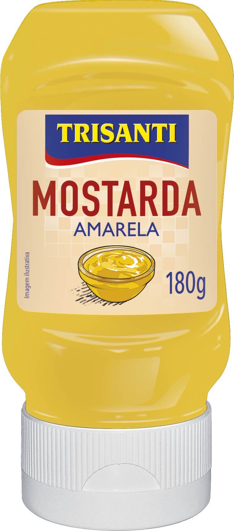 Mostarda Amarela Trisanti 180g