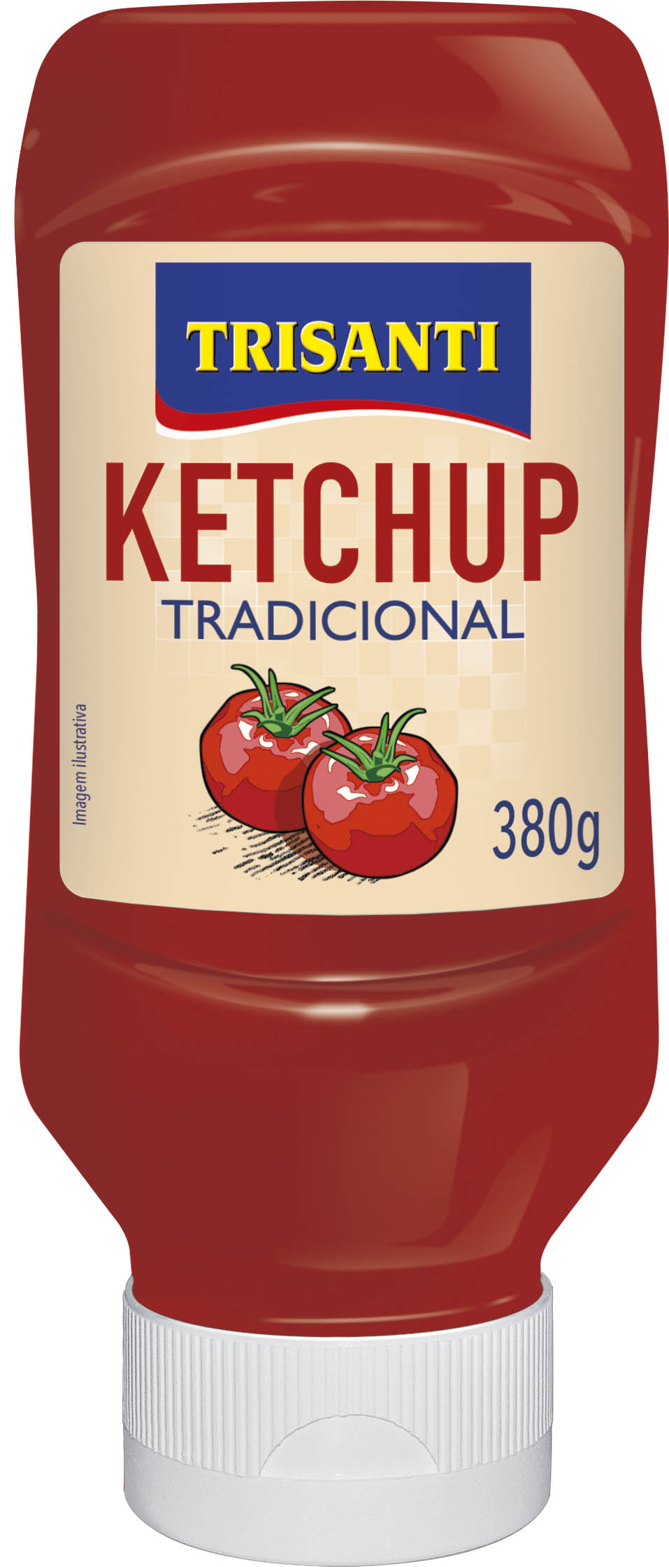 Ketchup Tradicional Trisanti 380g