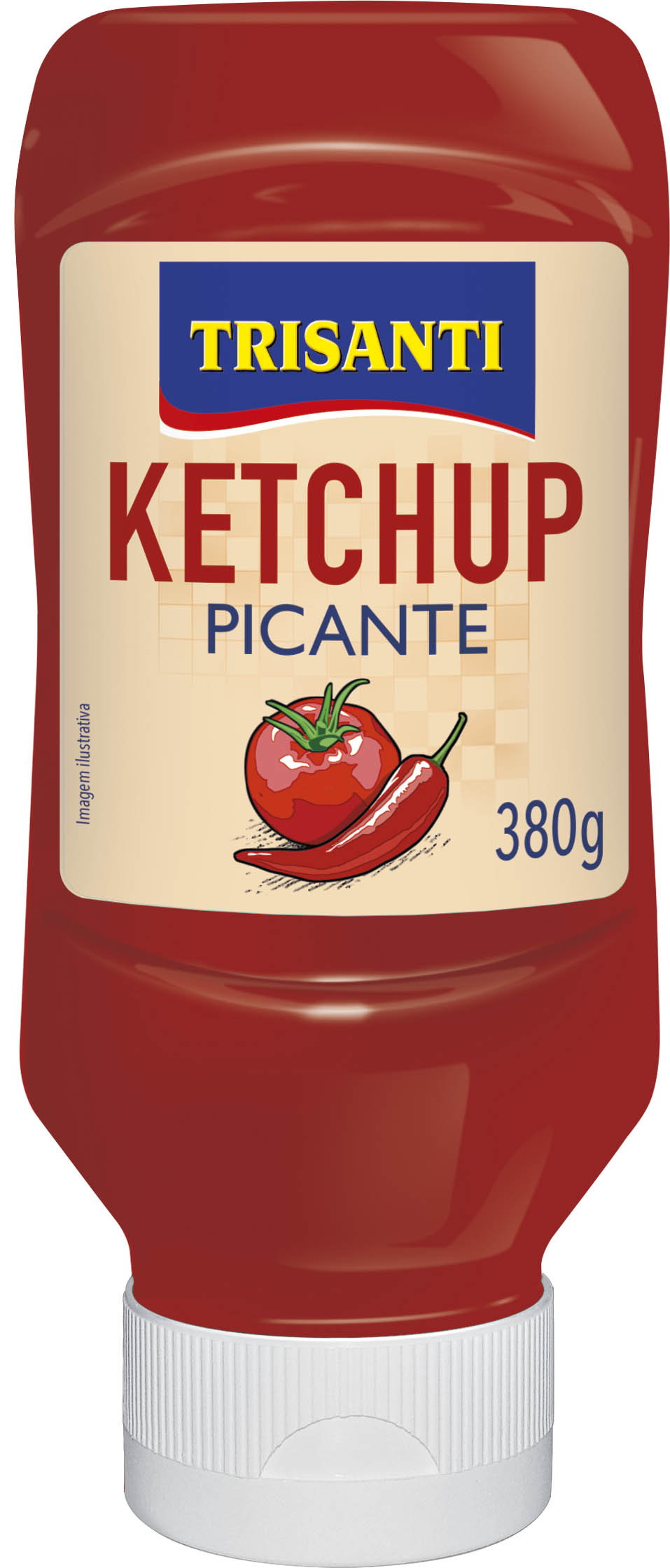 KETCHUP PICANTE TRISANTI 380G