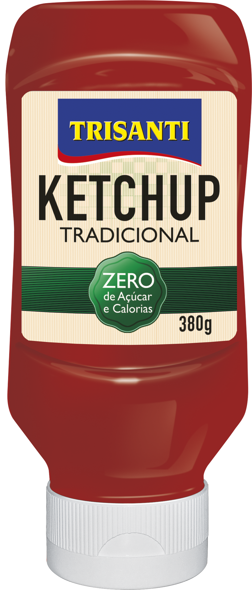 Ketchup Zero Açúcar Trisanti 380g