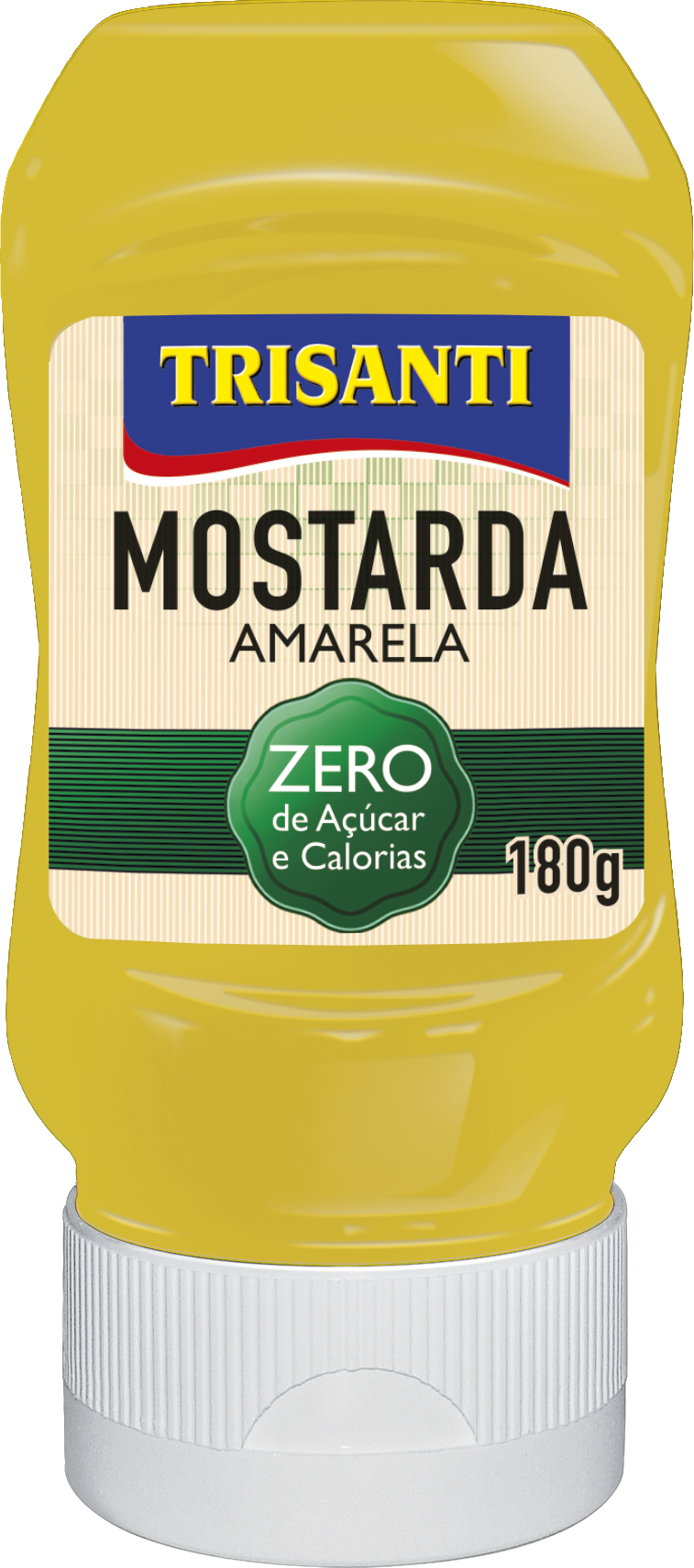 Mostarda Amarela Zero Açúcar Trisanti 180g