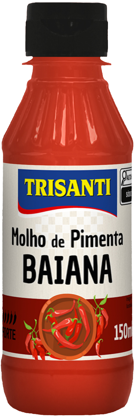 Bahian Pepper Sauce Trisanti 150ml