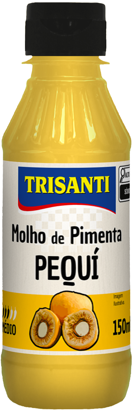SALSA DE AJÍ PEQUI TRISANTI 150ML