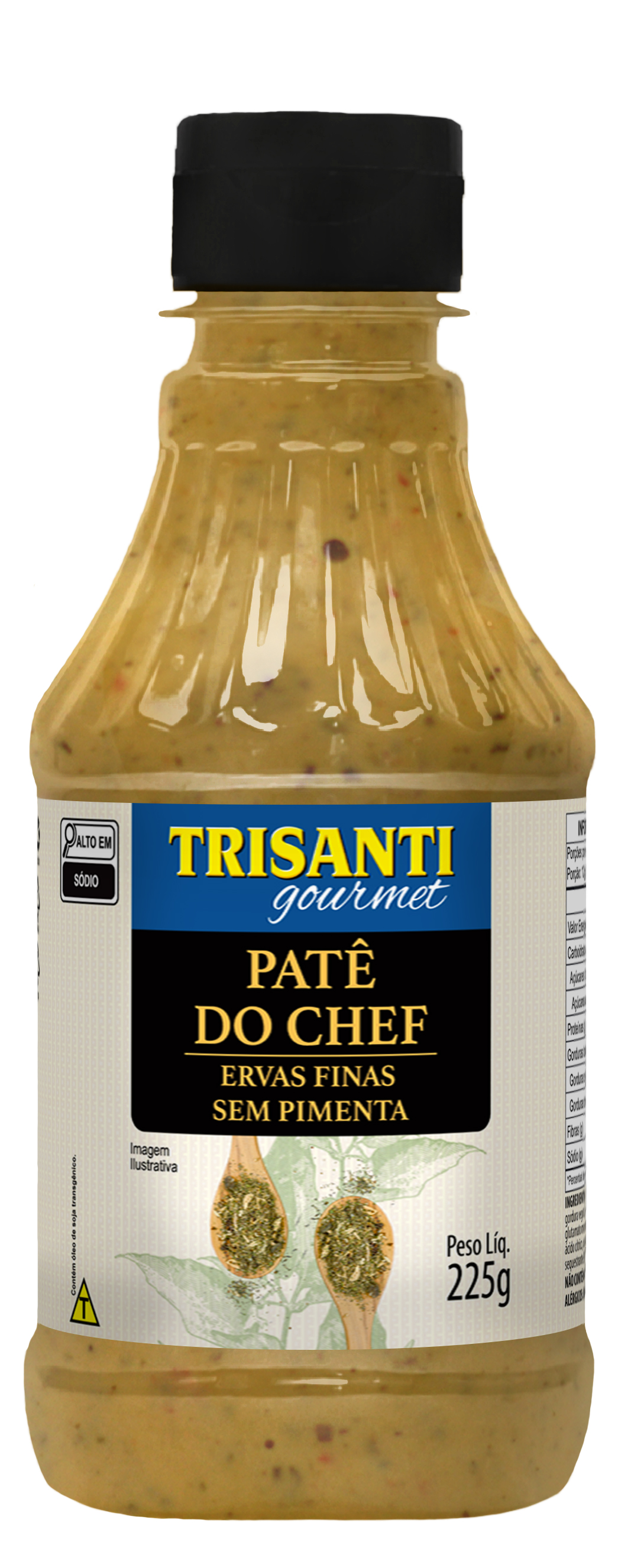 Patê do Chef Ervas Finas Trisanti 225g