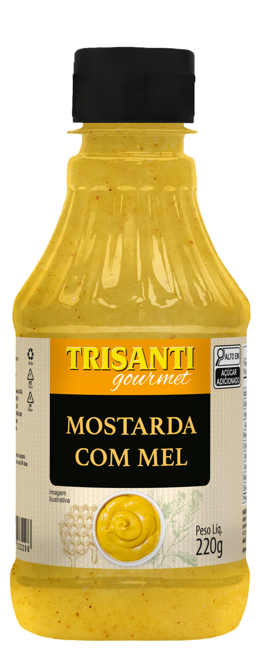 Mostarda com Mel Trisanti 220g