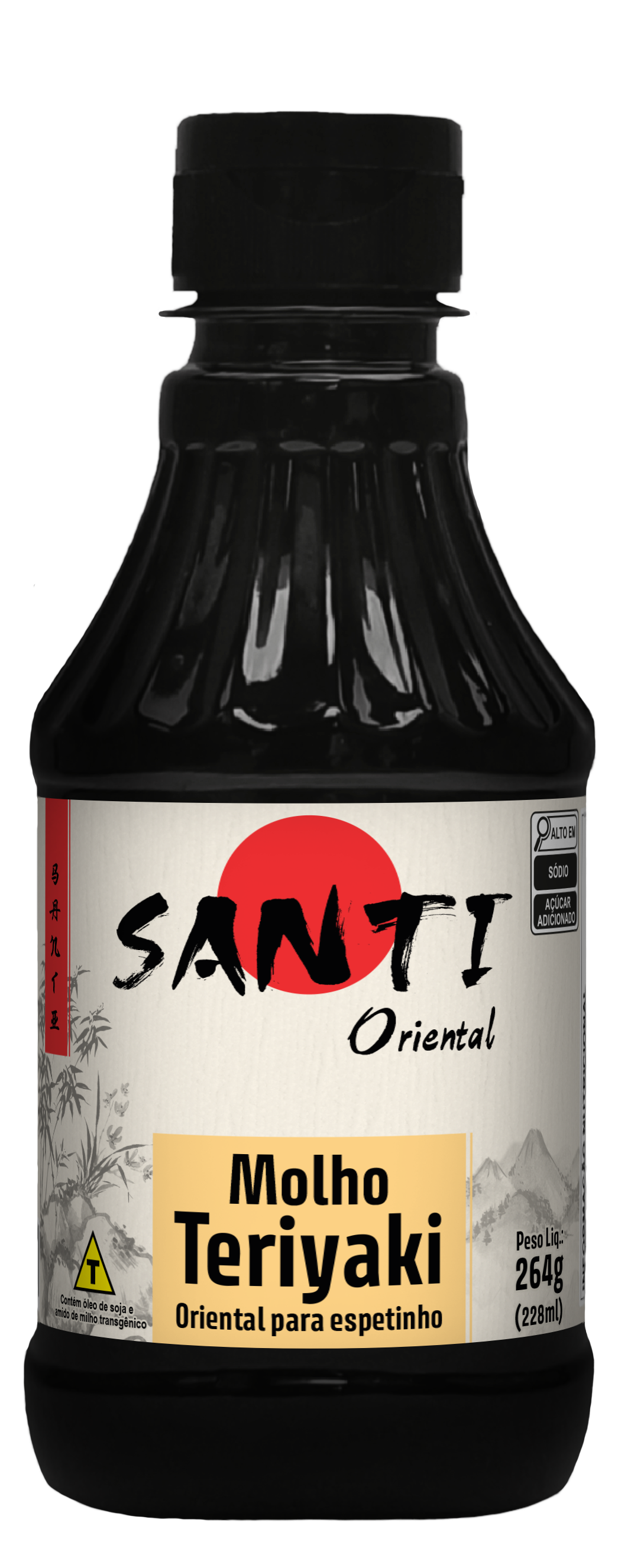 SALSA TERIYAKI TRISANTI 264G