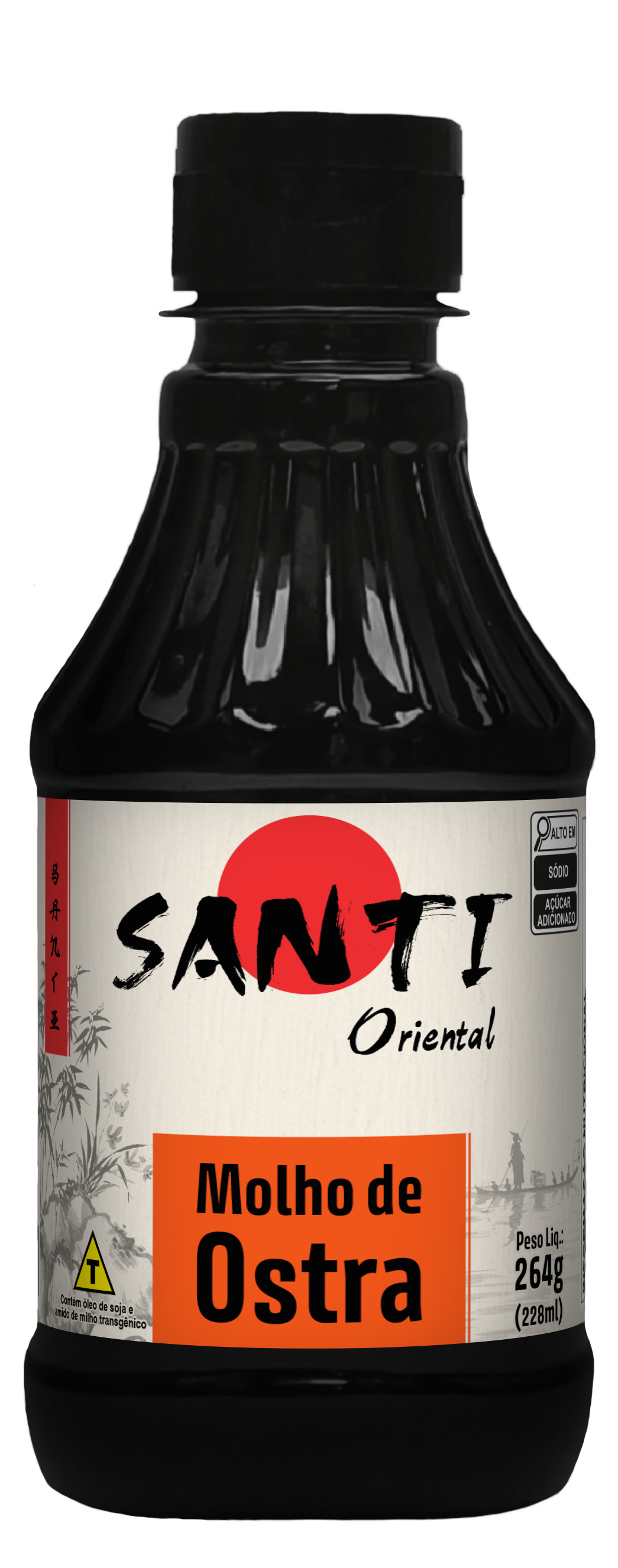 SALSA DE OSTRAS TRISANTI 264G