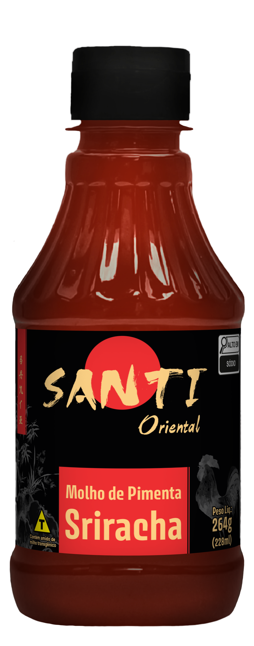 SALSA DE AJÍ SIRACHA TRISANTI 228ML
