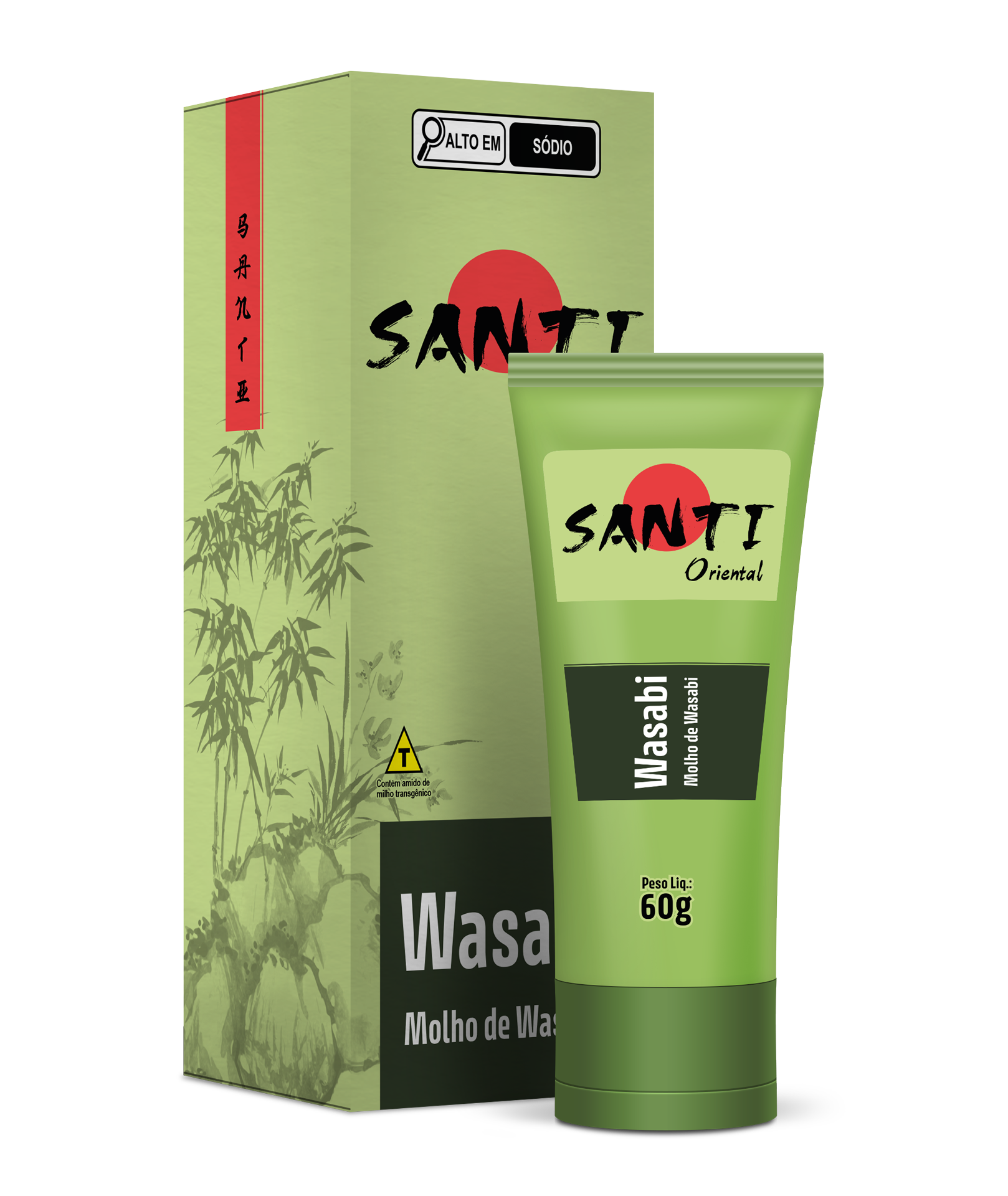 Pasta de Wasabi Trisanti 60g