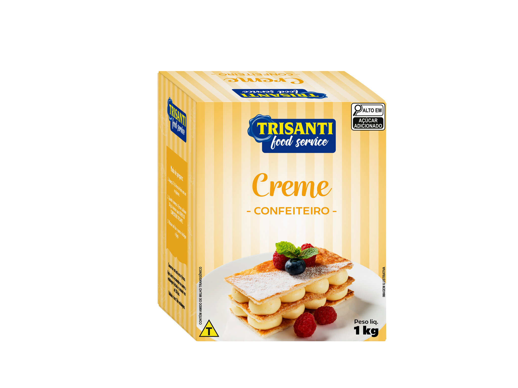 CREMA PASTELERA TRISANTI 1KG