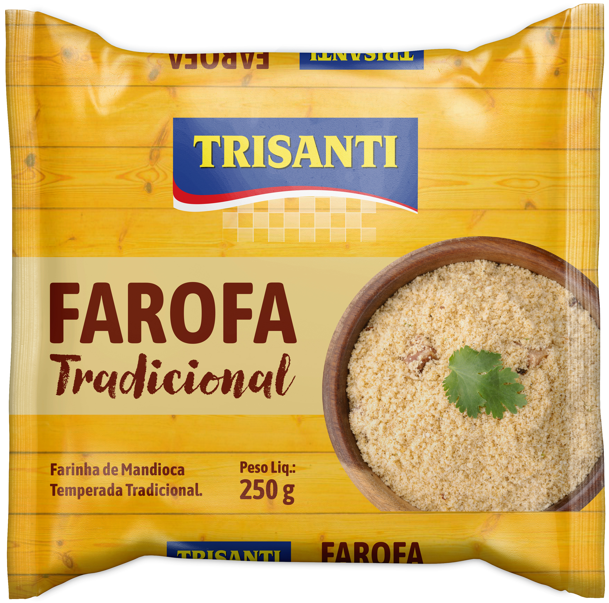 FAROFA TRADICIONAL TRISANTI 250G