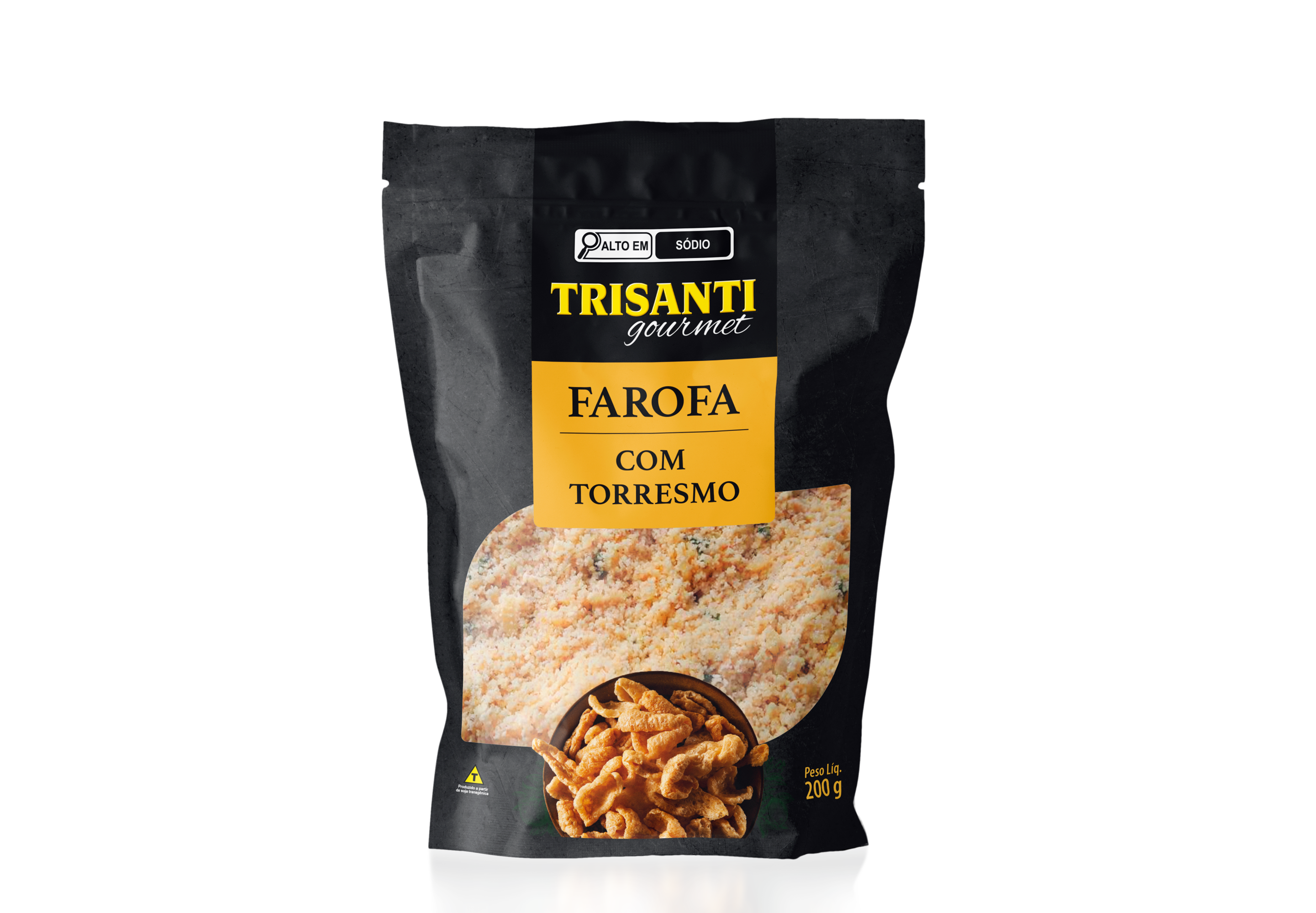 FAROFA CON CHICHARRÓN TRISANTI GOURMET 200G