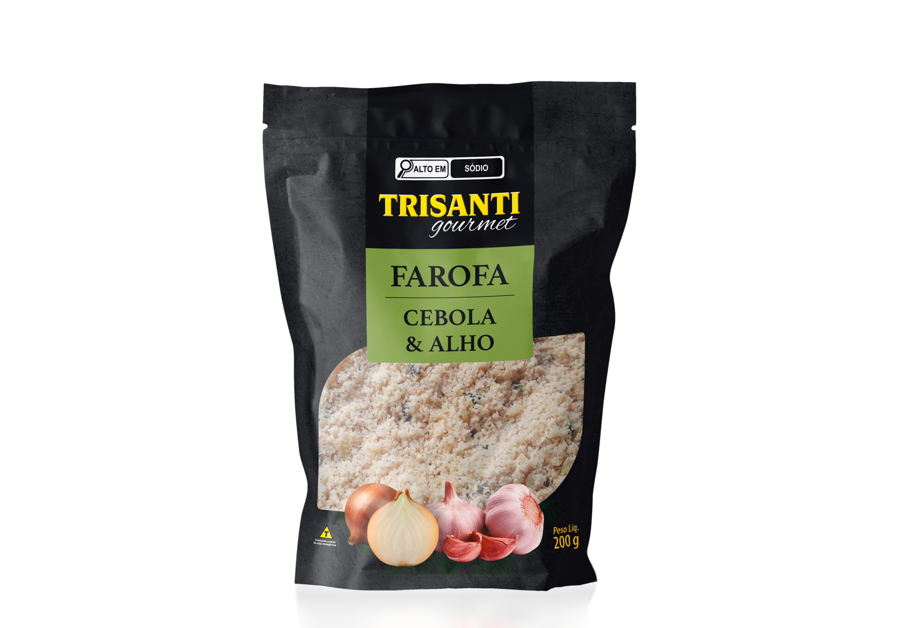 FAROFA CON CEBOLLA Y AJO TRISANTI GOURMET 200G
