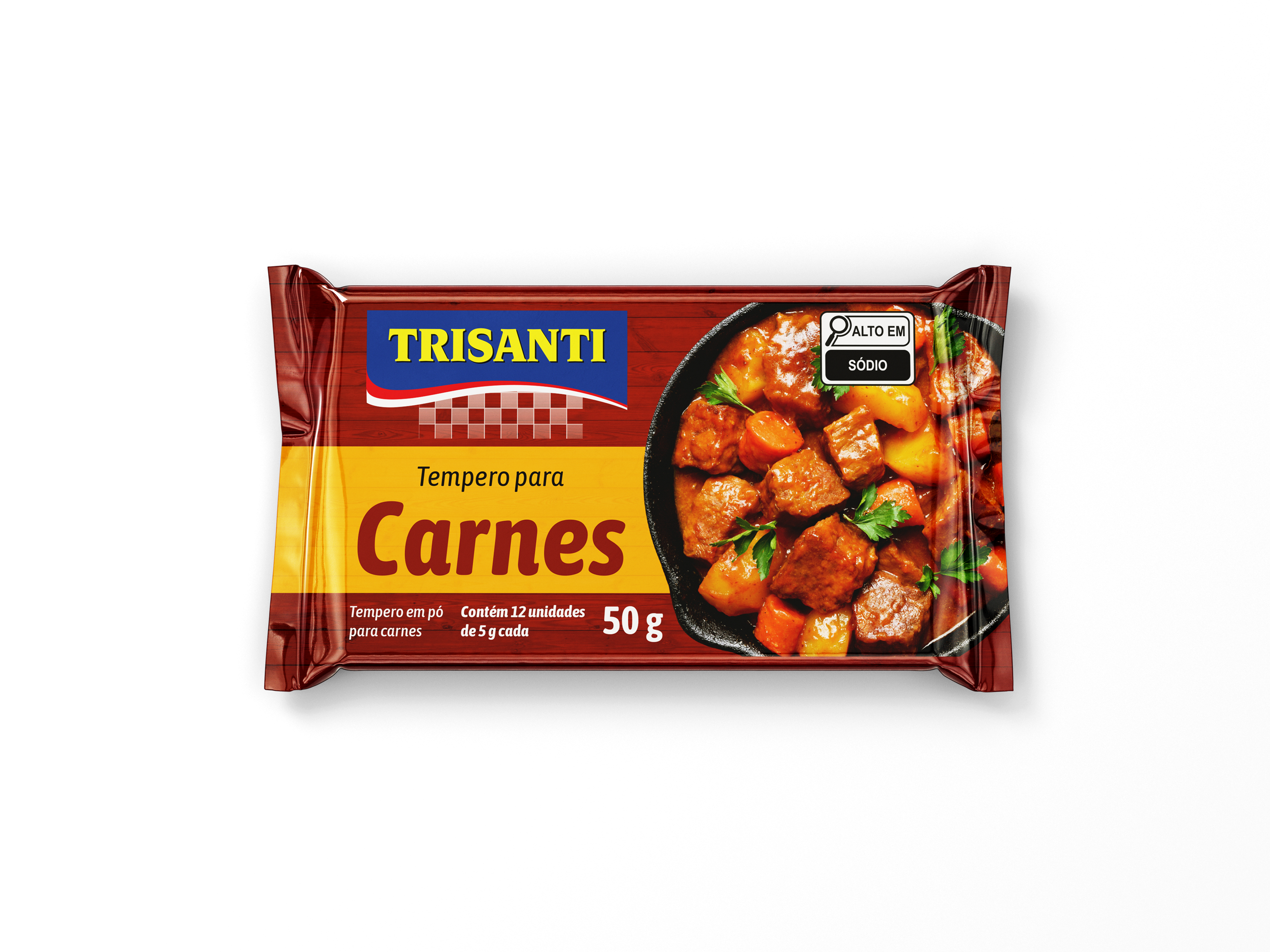 CONDIMENTO EN POLVO PARA CARNES TRISANTI 50G
