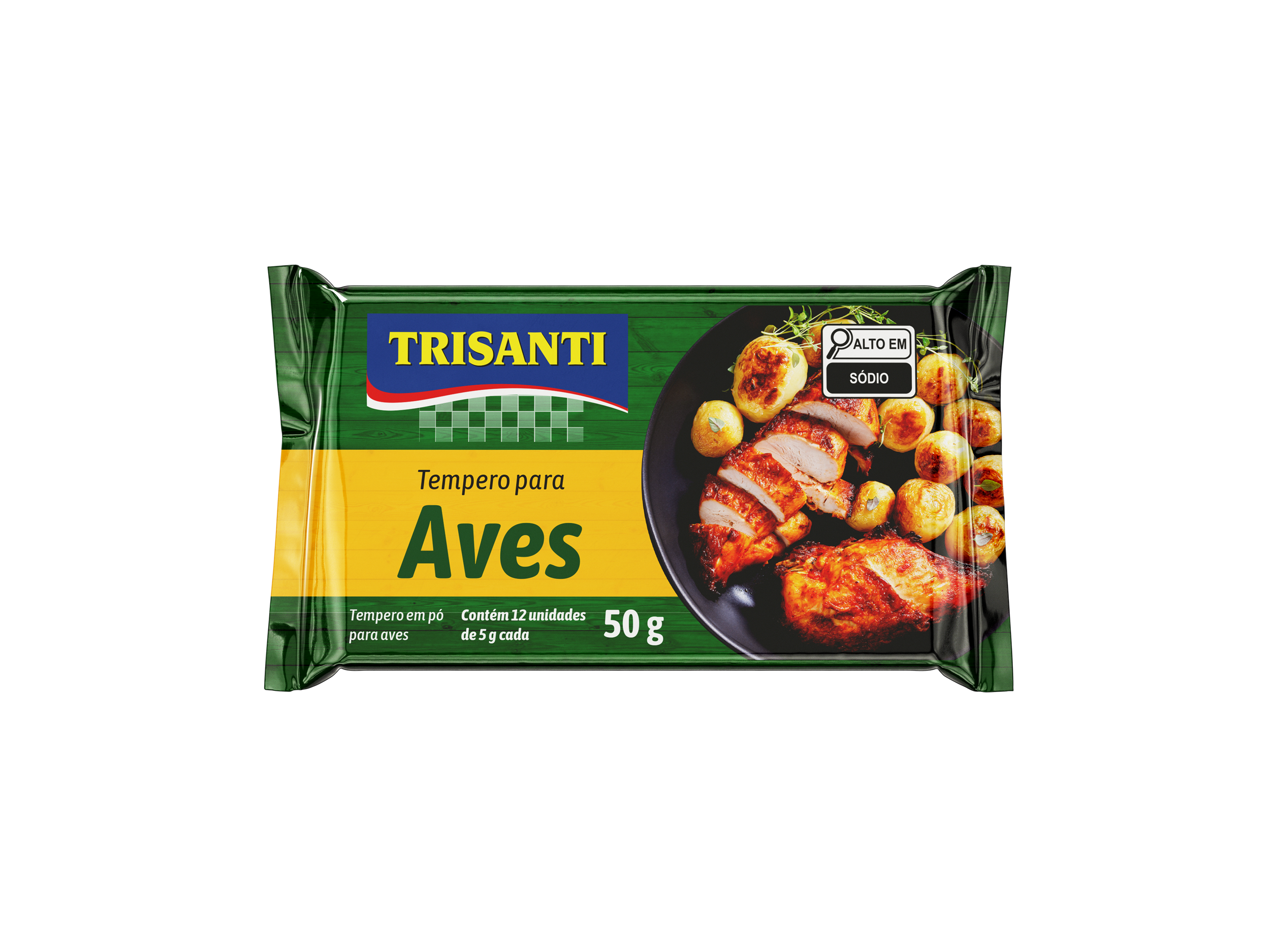 CONDIMENTO EN POLVO PARA AVES TRISANTI 50G