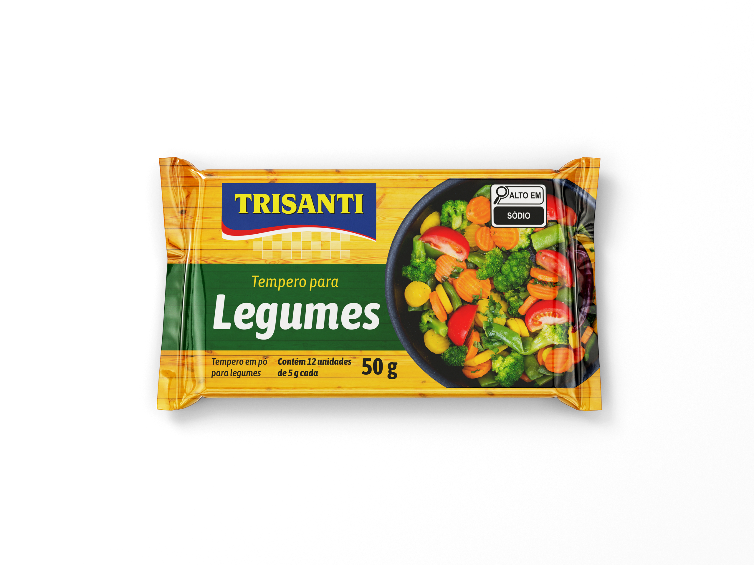 CONDIMENTO EN POLVO PARA VERDURAS TRISANTI 50G