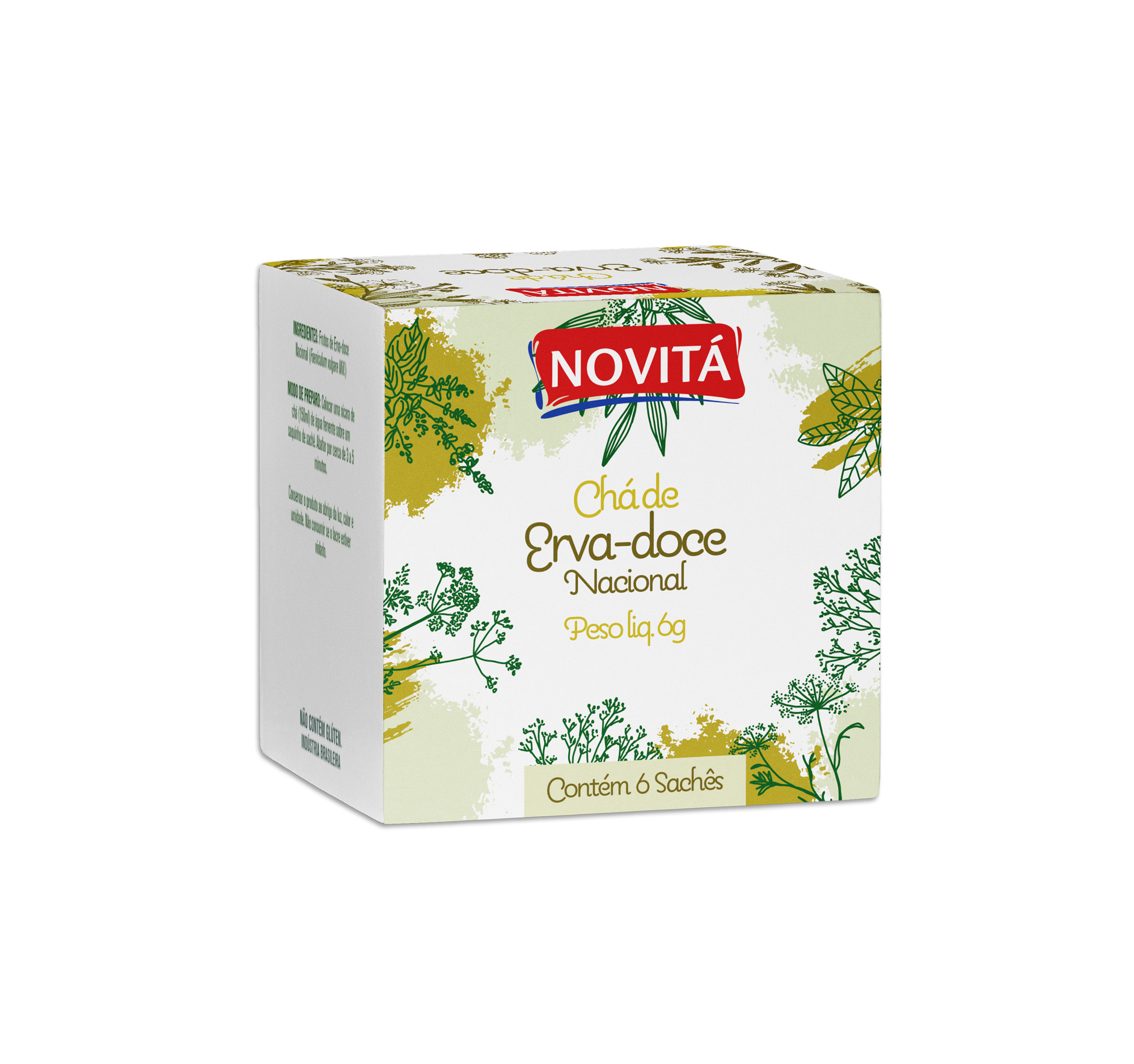 Fennel Tea Novitá 6g