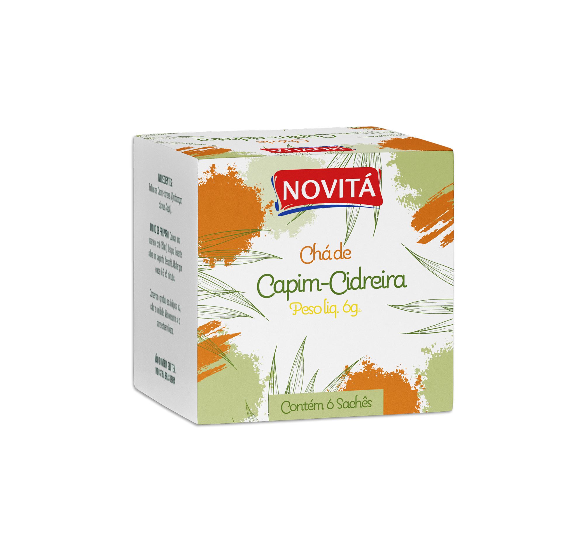 TÉ DE HIERBA LIMÓN NOVITÁ 6G