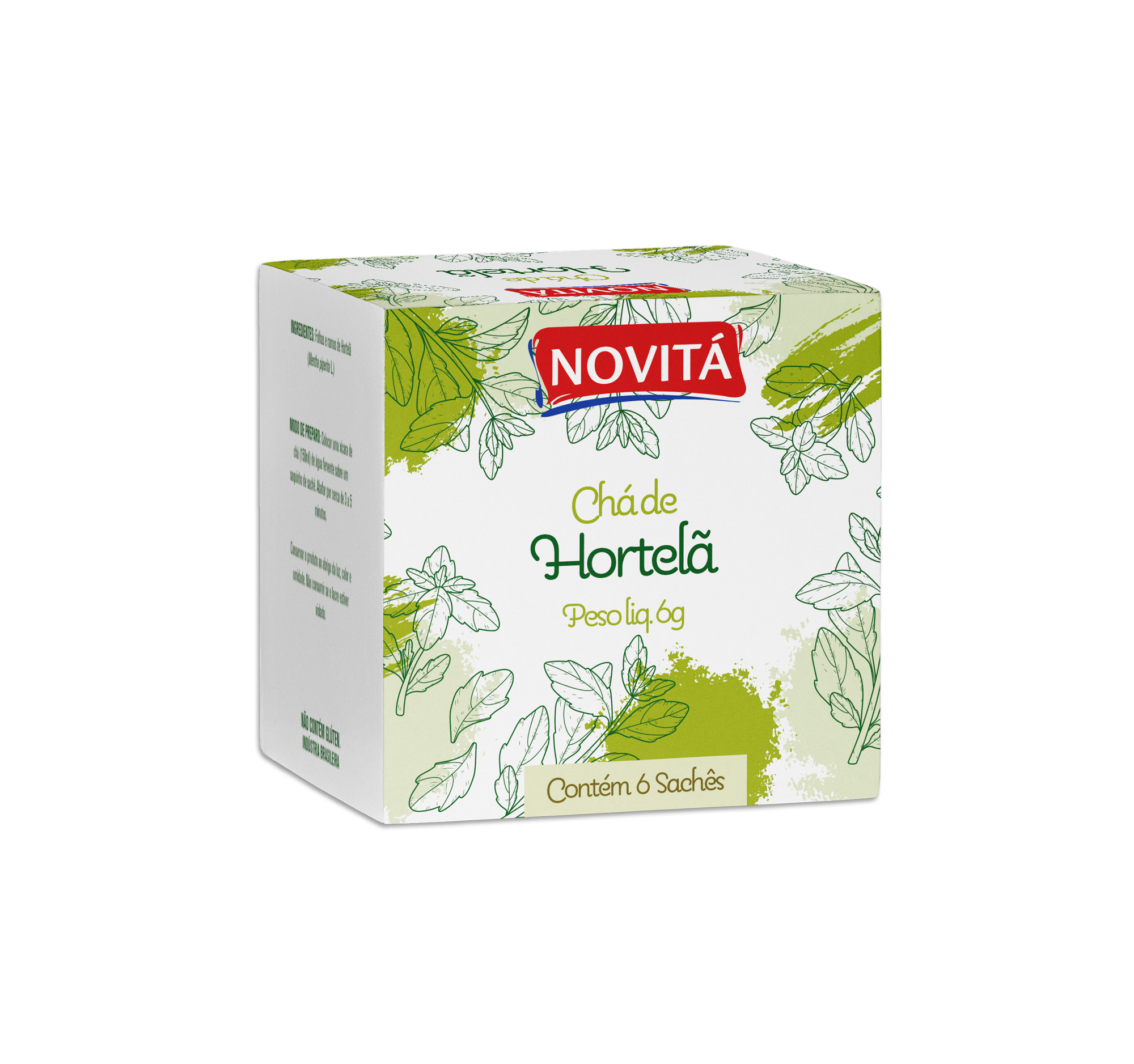 TÉ DE MENTA NOVITÁ 6G