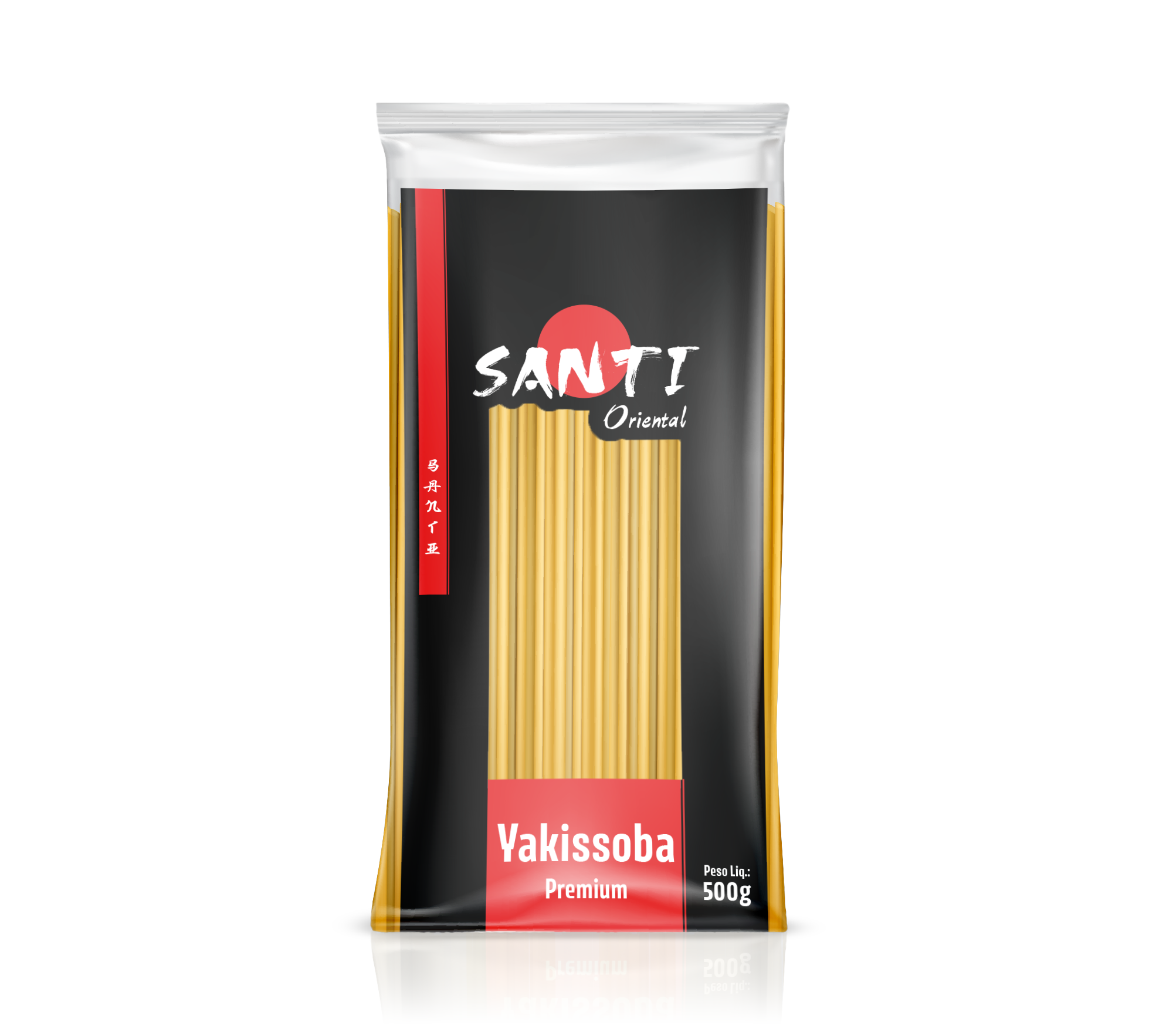 FIDEOS PARA YAKISOBA TRISANTI 500G