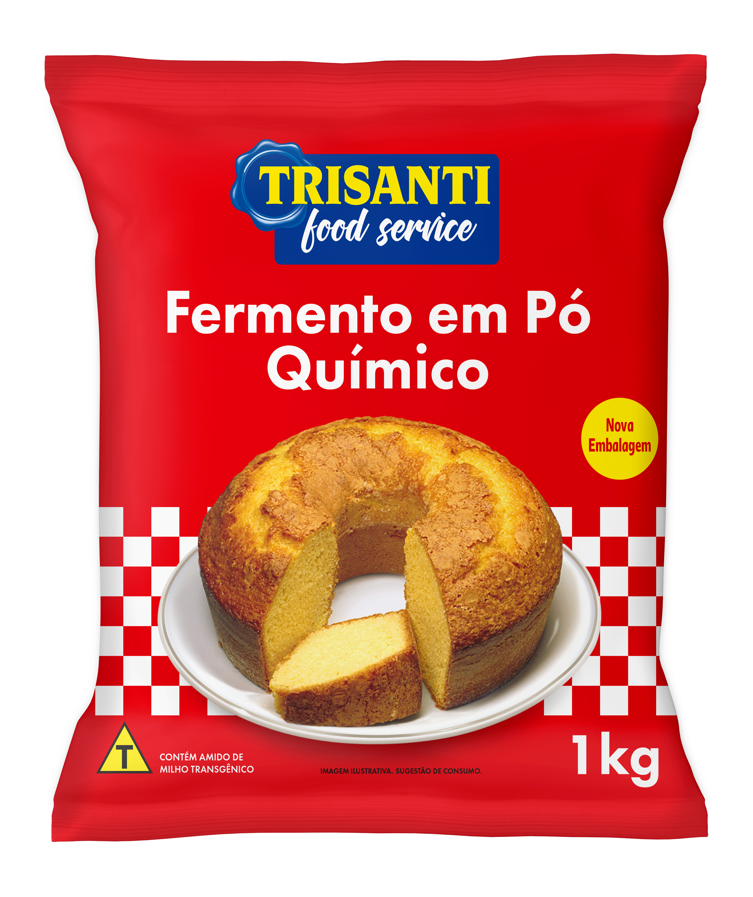 Baking Powder Trisanti (Food Service - Professional Use) 1kg