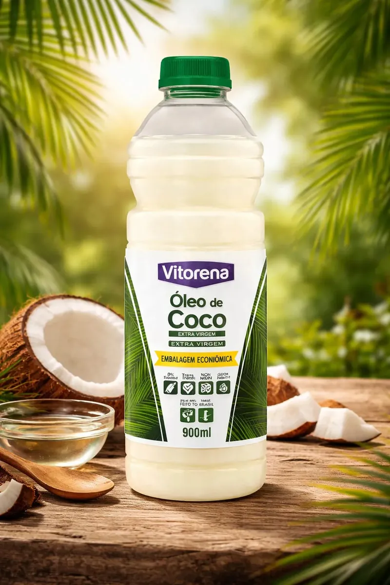 Óleo de Coco ExtraVirgem  20x900 mL