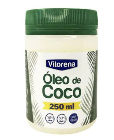 Óleo de Coco ExtraVirgem  24x250 mL