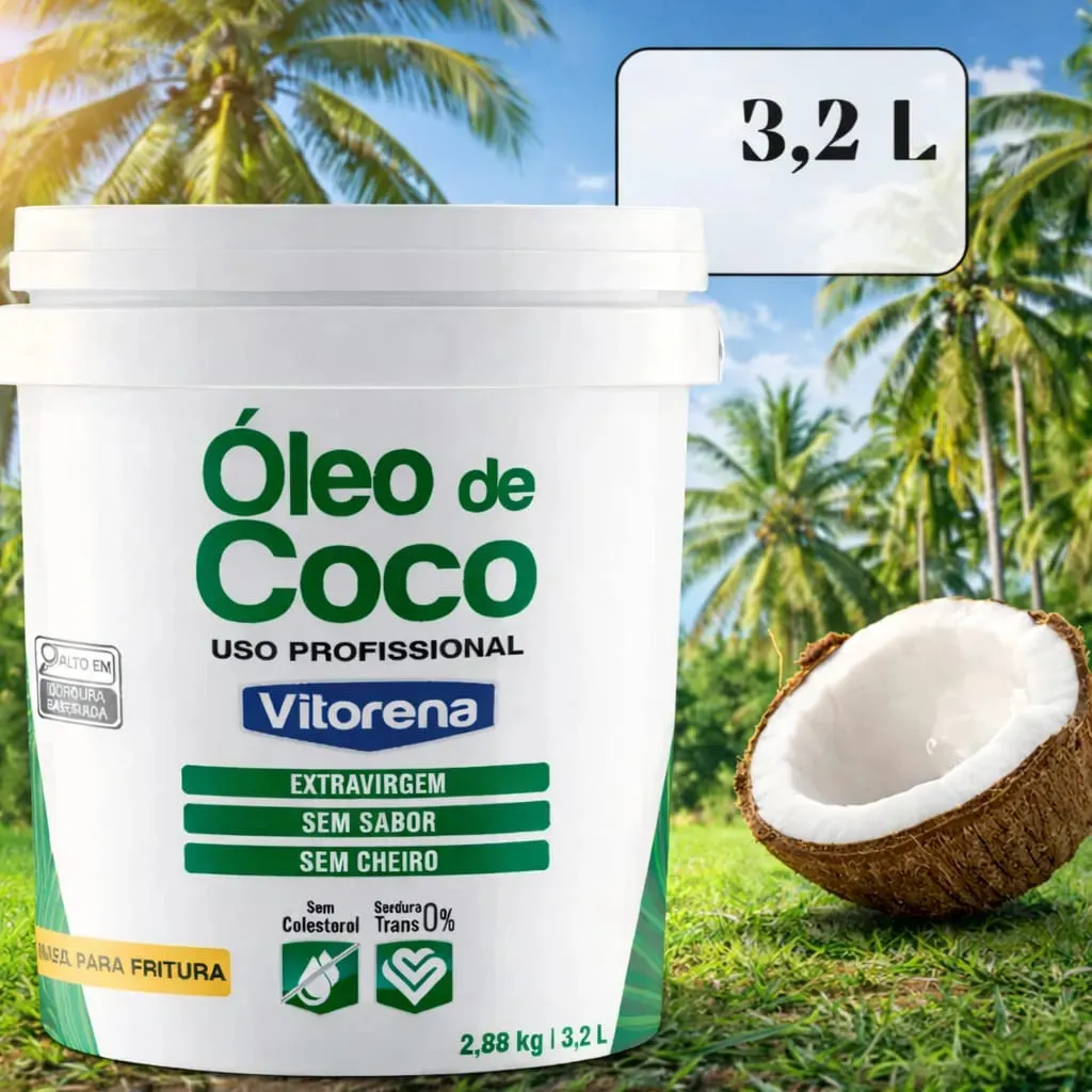Óleo de Coco ExtraVirgem  3,2 L