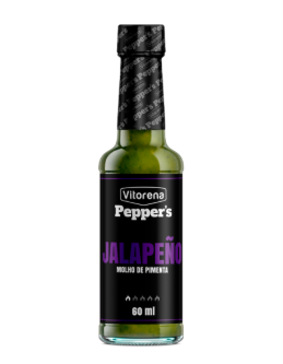 Molho de Pimenta Jalapeño 12x60 mL