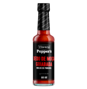 Molho de Pimenta Dedo de Moça e Goiabada 12x60mL