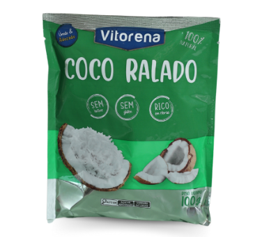 Coco Ralado Umido e Adoçado  24x100g