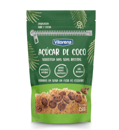 Açúcar de Coco  24x250 g