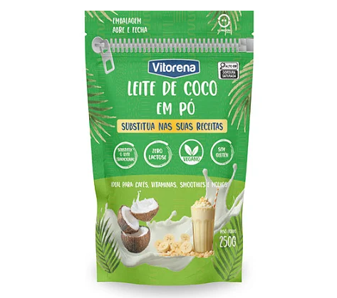 Leite de Coco em Pó 24x250 g