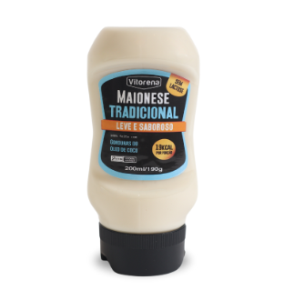 Maionese Tradicional  12x200 mL