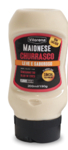 Maionese Churrasco  12x200 mL