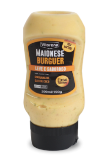 Maionese Burguer  12x200 mL
