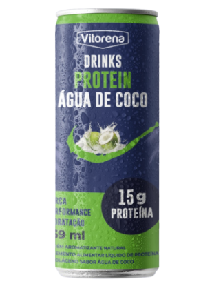 Água de Coco Protein Original  Drinks 6x269 mL