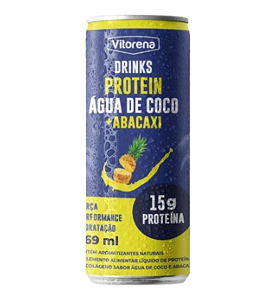 Água de Coco Protein Abacaxi  Drinks 6x269 mL