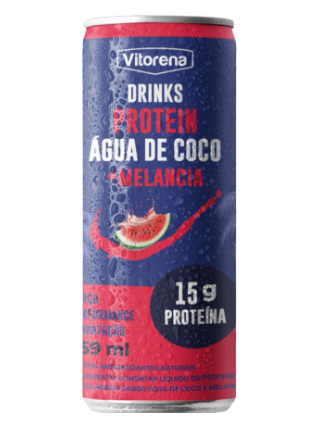 Água de Coco Protein Melancia  Drinks 6x269 mL