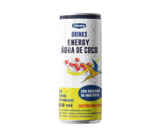 Água de Coco Energy Original  Drinks 6x269 mL