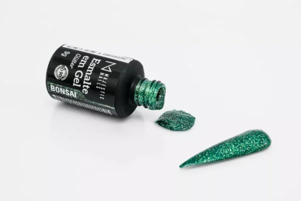 Esmalte Em Gel Glitter Bonsai 9g - Majestic Nails