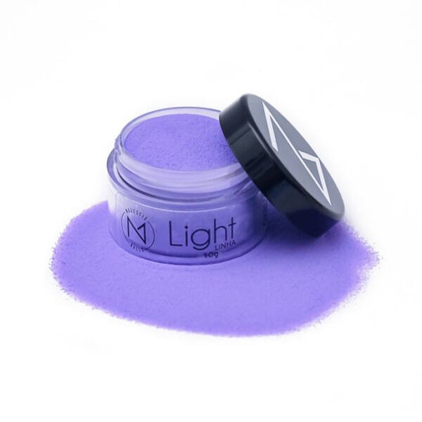 Pó Acrílico Light Very Peri 30 10g - Majestic Nails